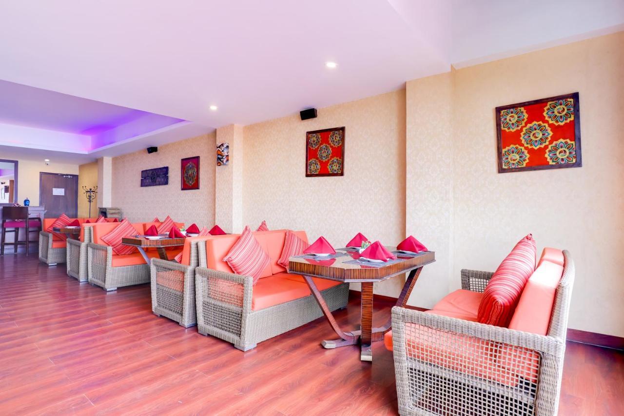 The Fern Denzong Hotel & Spa Gangtok, Sikkim Экстерьер фото