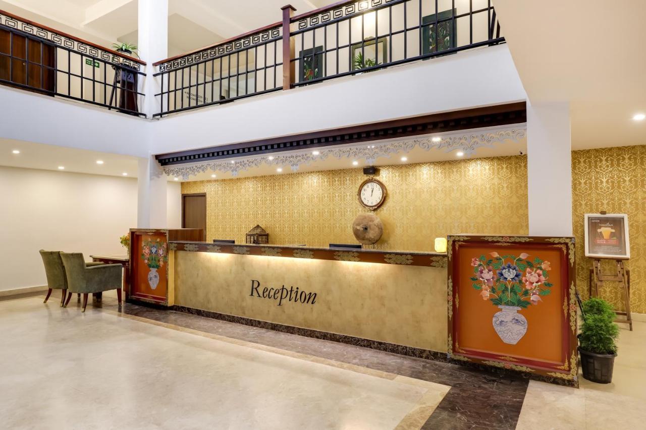 The Fern Denzong Hotel & Spa Gangtok, Sikkim Экстерьер фото
