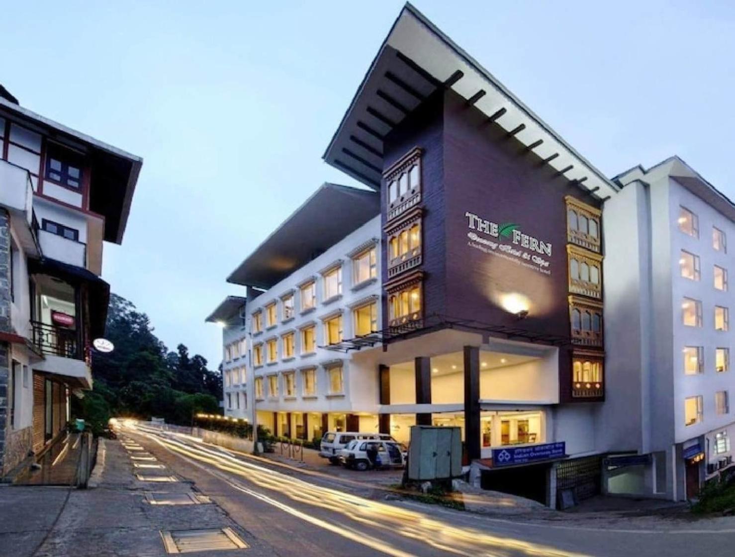 The Fern Denzong Hotel & Spa Gangtok, Sikkim Экстерьер фото