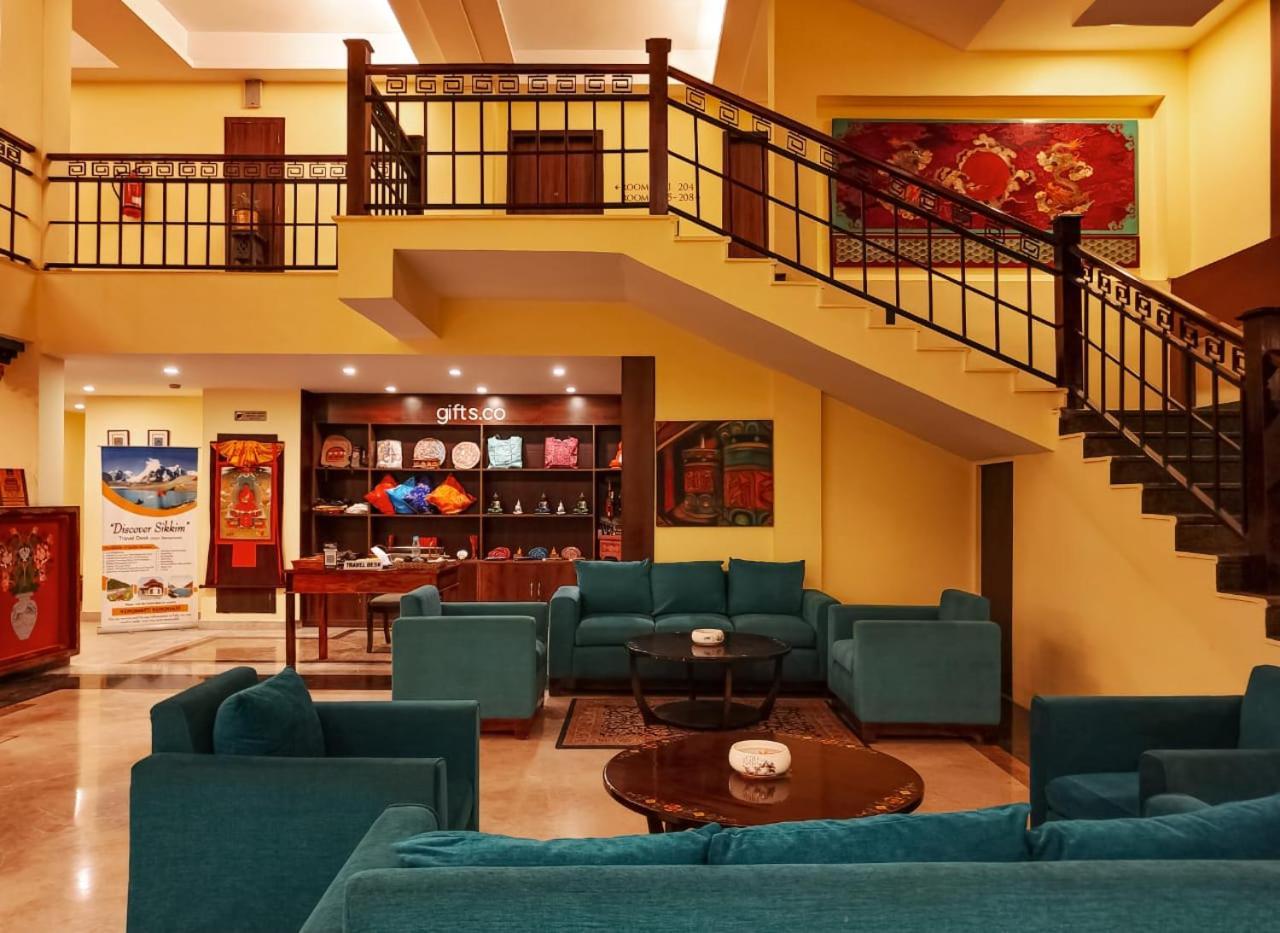 The Fern Denzong Hotel & Spa Gangtok, Sikkim Экстерьер фото