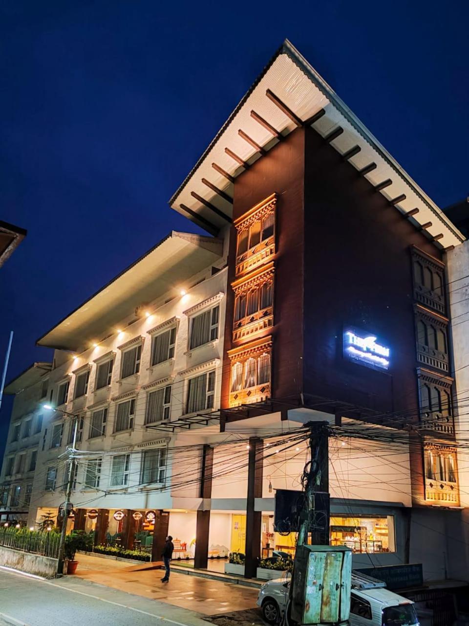 The Fern Denzong Hotel & Spa Gangtok, Sikkim Экстерьер фото