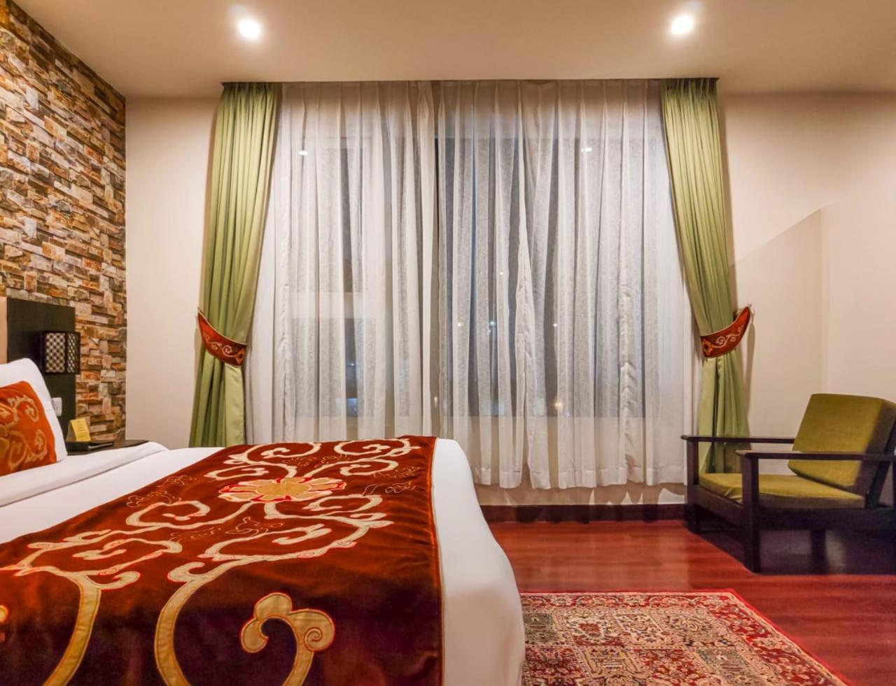 The Fern Denzong Hotel & Spa Gangtok, Sikkim Экстерьер фото