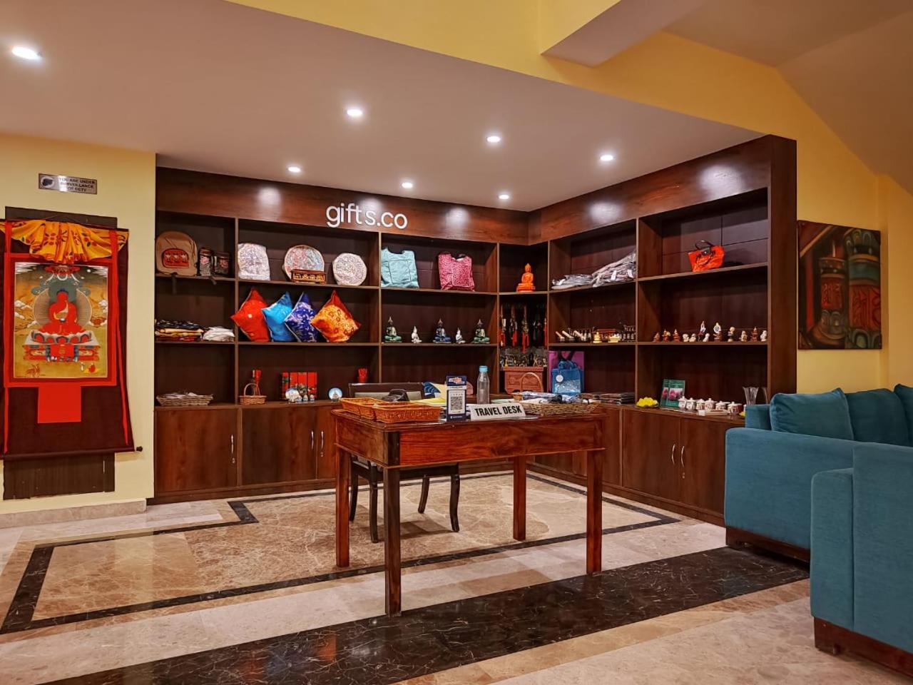 The Fern Denzong Hotel & Spa Gangtok, Sikkim Экстерьер фото